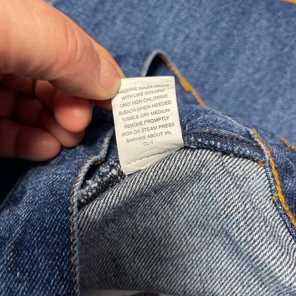 USA Works Men’s Jeans Size 36 - Picture 6 of 8